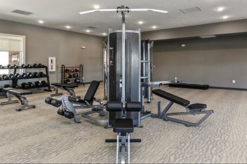 State-of-the-art fitness center